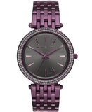  Shop Authentic Michael Kors Darci Black Dial Purple Steel Strap Watch for Women - MK3554 - Luxxuri
