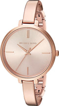  Shop Authentic Michael Kors Jaryn Rose Gold Dial Rose Gold Steel Strap Watch For Women - MK3547 - Luxxuri