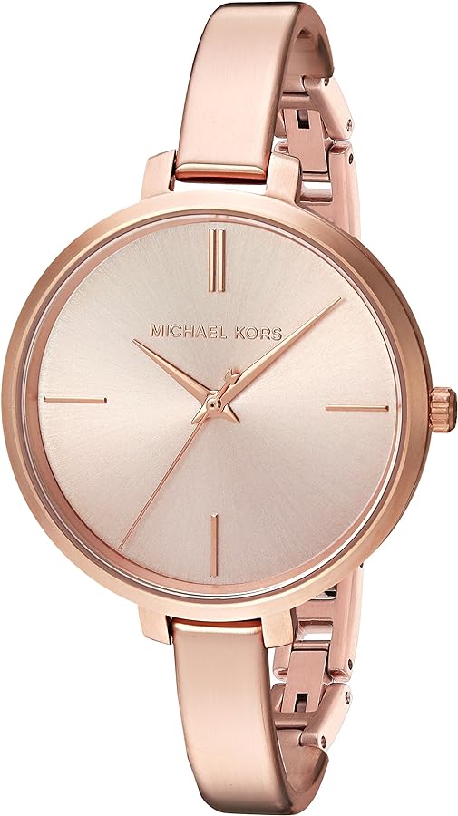  Shop Authentic Michael Kors Jaryn Rose Gold Dial Rose Gold Steel Strap Watch For Women - MK3547 - Luxxuri