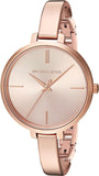  Shop Authentic Michael Kors Jaryn Rose Gold Dial Rose Gold Steel Strap Watch For Women - MK3547 - Luxxuri
