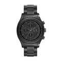  Shop Authentic Armani Exchange Chronograph Black Dial Black Steel Strap Watch For Men - AX1605 - Luxxuri