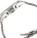  Shop Authentic Emporio Armani Sportivo Chronograph Blue Dial Silver Steel Strap Watch For Men - AR5860 - Luxxuri