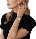  Shop Authentic Michael Kors Pyper Quartz Rose Gold Dial Rose Gold Steel Strap Watch For Women - MK1040 - Luxxuri