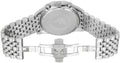  Shop Authentic Emporio Armani Tazio Chronograph Black Dial Silver Steel Strap Watch For Men - AR5988 - Luxxuri