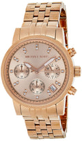  Shop Authentic Michael Kors Damen White Dial Rose Gold Steel Strap Watch for Women - MK5026 - Luxxuri
