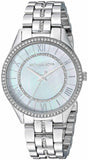  Shop Authentic Michael Kors Lauryn Mother of Pearl Dial Silver Steel Strap Watch for Women - MK3900 - Luxxuri