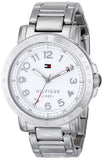  Shop Authentic Tommy Hilfiger White Dial Silver Steel Strap Watch for Women - 1781397 - Luxxuri