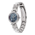 Coach Park Mother of Pearl Blue Dial Silver Steel Strap Watch for Women - 14503224
