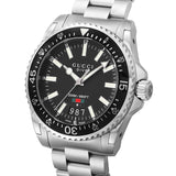  Shop Authentic Gucci Dive Quartz Black Dial Silver Steel Strap Watch For Men - YA136301 - Luxxuri