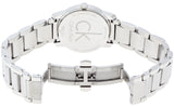 Shop Authentic Calvin Klein City Grey Dial Silver Steel Strap Watch for Women - K2G23161 - Luxxuri