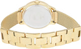  Shop Authentic Guess Chelsea Crystals Mother of Pearl White Dial Gold Mesh Bracelet Watch For Women - W0647L7 - Luxxuri