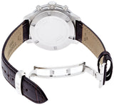  Shop Authentic Tissot PRC 200 Chronograph Silver Dial Brown Leather Strap Watch For Men - T055.417.16.037.00 - Luxxuri