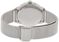  Shop Authentic Calvin Klein Minimal White Dial Silver Mesh Bracelet Watch for Women - K3M2212Y - Luxxuri