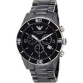  Shop Authentic Emporio Armani Black Ceramic Chronograph Black Dial Watch For Men - AR1421 - Luxxuri