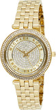  Shop Authentic Michael Kors Darci Gold Dial Gold Steel Strap Watch for Women - MK3445 - Luxxuri