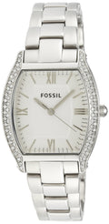  Shop Authentic Fossil Wallace Silver Dial Silver Steel Strap Watch for Women - ES3174 - Luxxuri
