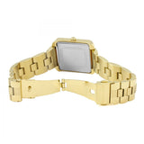  Shop Authentic Michael Kors Emery Three-Hand Crystals Silver Dial Gold Steel Strap Watch for Women - MK4640 - Luxxuri