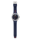  Shop Authentic Tommy Hilfiger Nolan Chronograph Blue Dial Blue Rubber Strap Watch for Men - 1791142 - Luxxuri