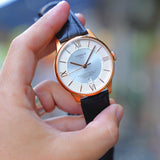  Shop Authentic Tissot Chemin Des Tourelles Powermatic 80 Cosc Silver Dial Brown Leather Strap Watch For Men - T099.408.36.038.00 - Luxxuri