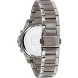  Shop Authentic Tommy Hilfiger Haven Chronograph Quartz Grey Dial Grey Steel Strap Watch For Women - 1782196 - Luxxuri