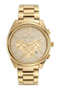  Shop Authentic Michael Kors Janelle Chronograph Gold Dial Gold Steel Strap Watch For Men - MK8995 - Luxxuri