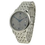  Shop Authentic Omega De Ville Prestige Co-Axial Grey Dial Silver Steel Strap Watch for Men - 424.10.40.20.06.002 - Luxxuri