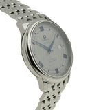  Shop Authentic Omega De Ville Prestige Co-Axial Grey Dial Silver Steel Strap Watch for Men - 424.10.40.20.06.002 - Luxxuri