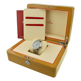  Shop Authentic Omega De Ville Prestige Co-Axial Grey Dial Silver Steel Strap Watch for Men - 424.10.40.20.06.002 - Luxxuri