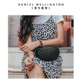  Shop Authentic Daniel Wellington Petite Cornwall Black Dial Black Nylon Strap Watch for Women - DW00100247 - Luxxuri
