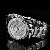  Shop Authentic Guess Mini Phantom Silver Dial Silver Steel Strap Watch for Women - W0235L1 - Luxxuri