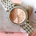  Shop Authentic Michael Kors Darci Orange Dial Silver Stainless Steel Strap Watch for Women - MK3218 - Luxxuri