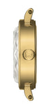  Shop Authentic Tissot Lovely Round Green Mother of Pearl Dial Green Leather Strap Watch for Women - T140.009.36.091.00 - Luxxuri