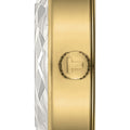 Tissot Lovely Round Green Mother of Pearl Dial Green Leather Strap Watch for Women - T140.009.36.091.00