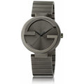  Shop Authentic Gucci G Interlocking Quartz Grey Dial Grey Steel Strap Watch For Men - YA133210 - Luxxuri