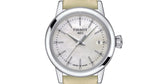  Shop Authentic Tissot Classic Dream Lady Mother of Pearl Dial Watch For Women - T033.210.16.111.00 - Luxxuri