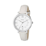  Shop Authentic Fossil Jacqueline White Dial Beige Leather Strap Watch for Women - ES3793 - Luxxuri