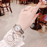  Shop Authentic Michael Kors Lauryn Quartz Mother of Pearl White Dial Two Tone Steel Strap Watch For Women - MK4366 - Luxxuri