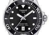  Shop Authentic Tissot Seastar 1000 Lady Black Dial Silver Steel Strap Watch for Women - T120.210.11.051.00 - Luxxuri