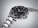  Shop Authentic Tissot Seastar 1000 Lady Black Dial Silver Steel Strap Watch for Women - T120.210.11.051.00 - Luxxuri