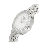  Shop Authentic Tissot Lovely Mother of Pearl Dial Silver Steel Strap Watch For Women - T058.009.61.116.00 - Luxxuri