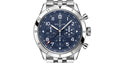  Shop Authentic Breitling Super Avi B04 Chronograph GMT 46 Tribute to Vought F4U Corsair Blue Dial Silver Steel Strap Watch for Men - AB04451A1C1A1 - Luxxuri