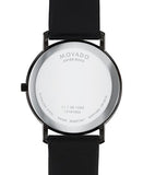 Shop Authentic Movado Sapphire Black Dial Black Leather Strap Watch for Men - 606884 - Luxxuri