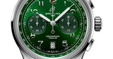  Shop Authentic Breitling Premier B01 Chronograph 42 Green Dial Silver Steel Strap Watch for Men - AB0145371L1A1 - Luxxuri