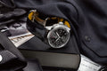  Shop Authentic Breitling Premier B01 Chronograph 42 Black Dial Black Leather Strap Watch for Men - AB0145221B1P1 - Luxxuri
