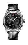  Shop Authentic Breitling Premier B01 Chronograph 42 Black Dial Black Leather Strap Watch for Men - AB0145221B1P1 - Luxxuri