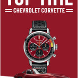  Shop Authentic Breitling Top Time B01 Chevrolet Corvette Red Dial Black Leather Strap Watch for Men - AB01761A1K1X1 - Luxxuri