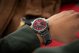  Shop Authentic Breitling Top Time B01 Chevrolet Corvette Red Dial Black Leather Strap Watch for Men - AB01761A1K1X1 - Luxxuri