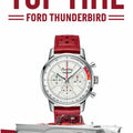  Shop Authentic Breitling Top Time B01 Ford Thunderbird White Dial Red Leather Strap Watch for Men - AB01766A1A1X1 - Luxxuri