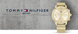  Shop Authentic Tommy Hilfiger Blake Quartz Gold Dial Gold Mesh Bracelet Watch for Women - 1782302 - Luxxuri