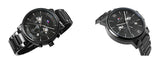  Shop Authentic Tommy Hilfiger Evan Chronograph Quartz Black Dial Black Steel Strap Watch For Men - 1710410 - Luxxuri